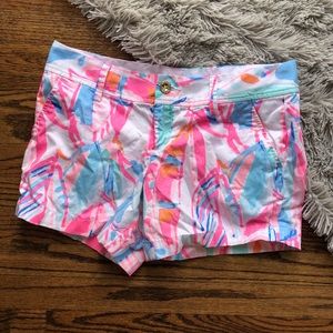 Lilly Pulitzer sailboat Callahan shorts